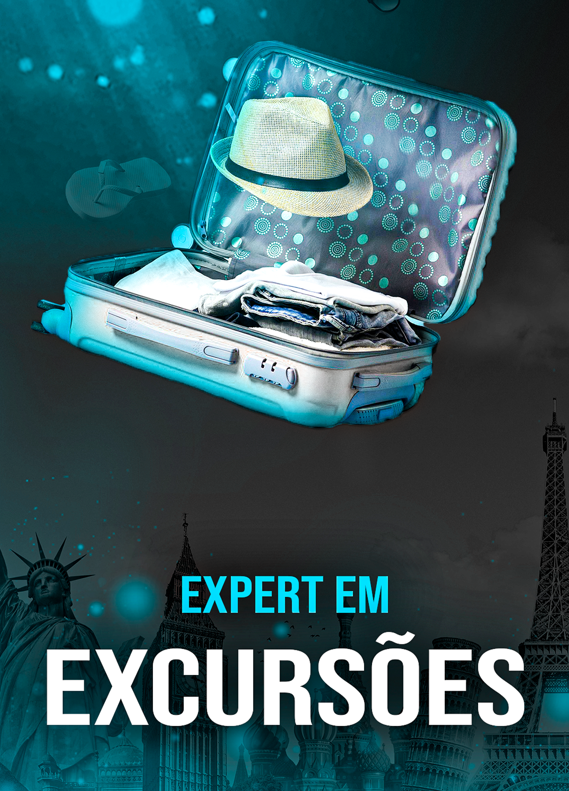 6 Expert em Excursões